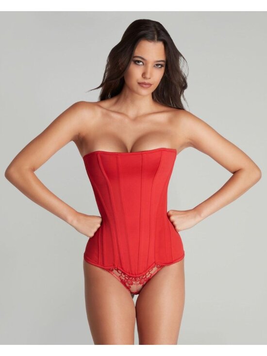 Agent Provocateur Tops - Agent Provocateur Scarlie Red Corset AP3 Medium